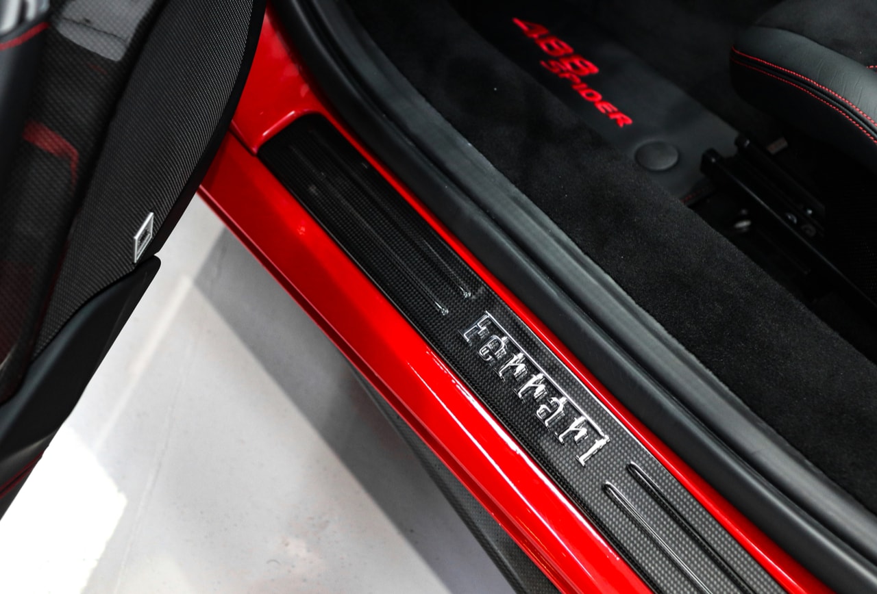 Ferrari 488 Hire Best Price Guarantee Supercar Hire