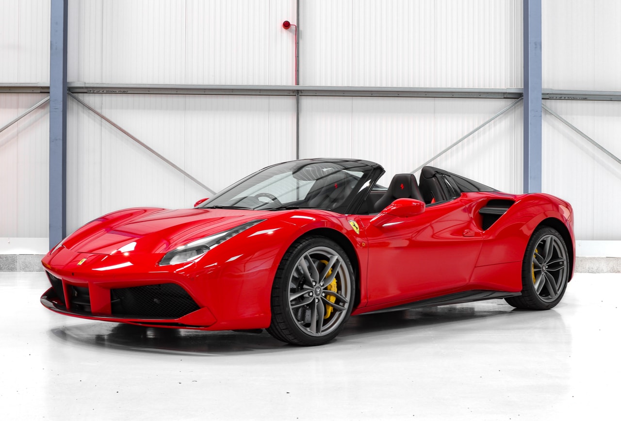 ferrari 488 spider price 2020