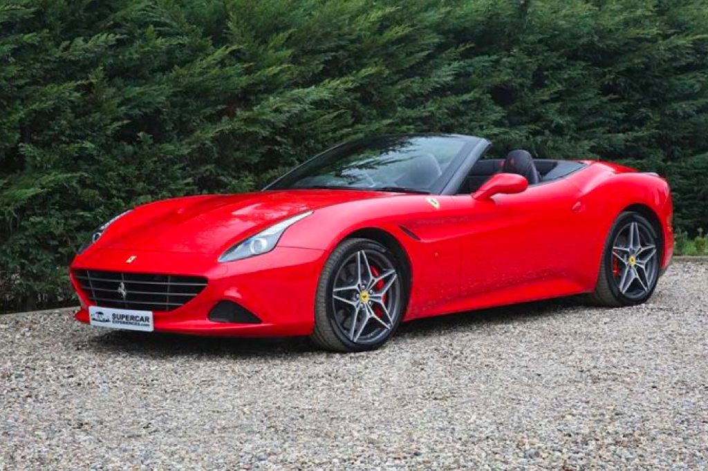 Ferrari California Hire Best Price Guarantee Supercar Hire