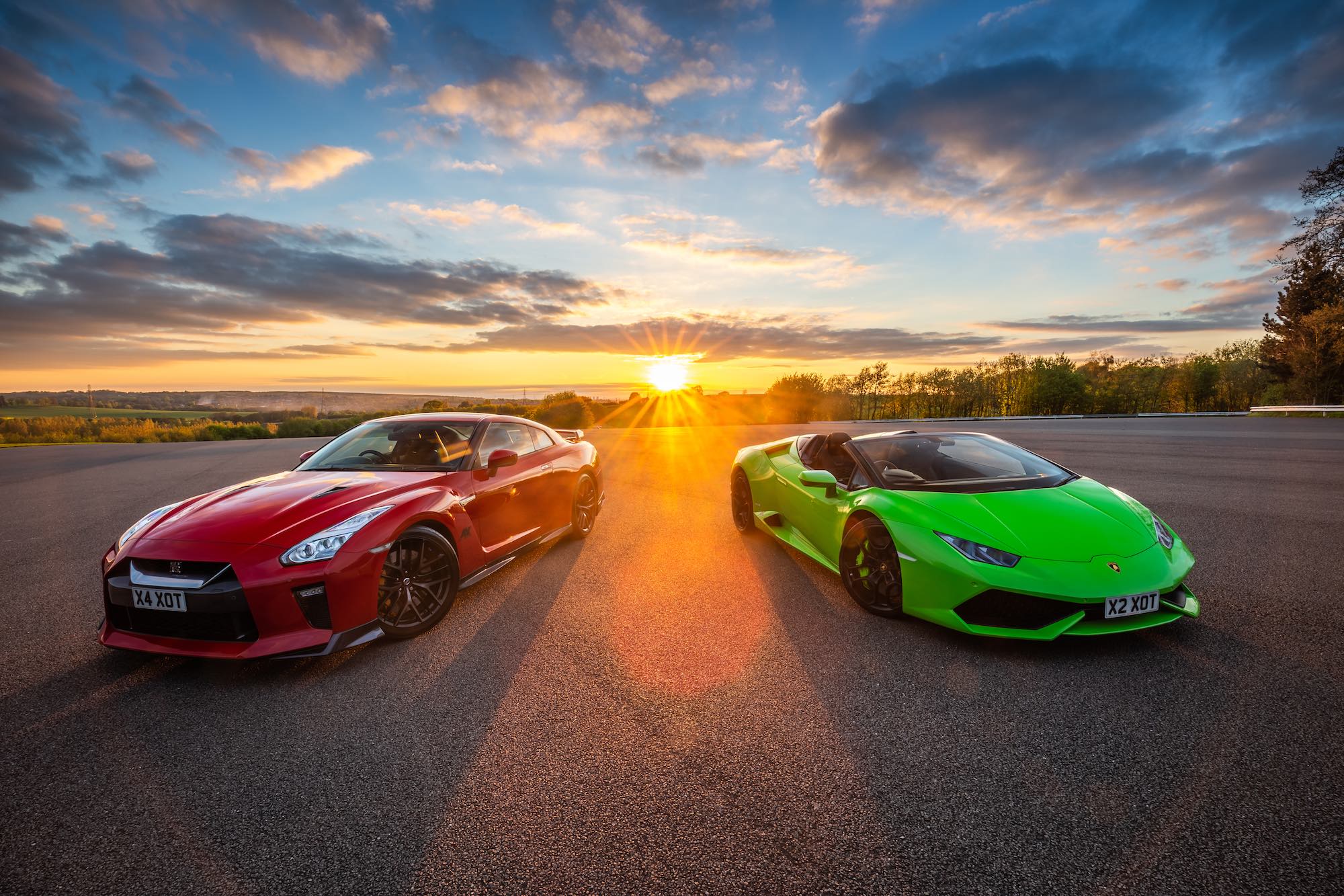 supercar driving experience for 2